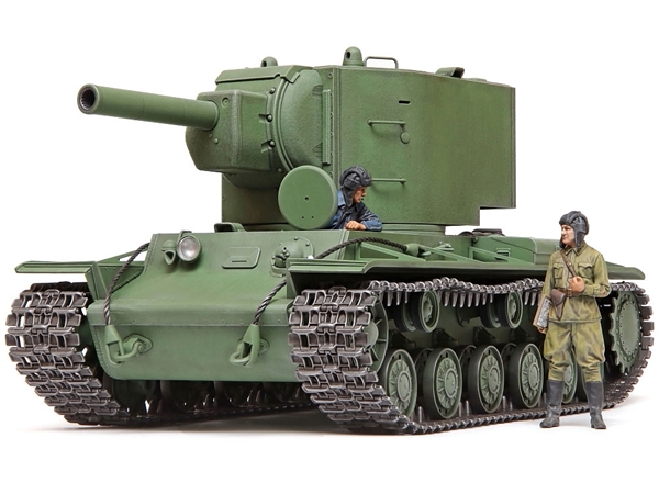 1/35 Russian Heavy Tank Kv-2