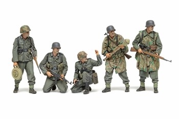 German Infantry Late War