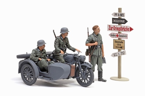 KS600 amp; Sidecar