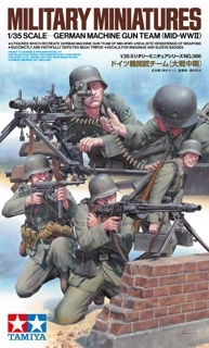 German MG Team Mid-WWII