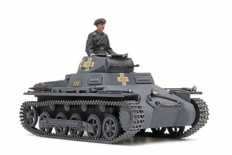 German Panzerkampfwagen I Ausf.B (Sd.Kfz.101)