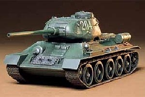 Russian T-34/85