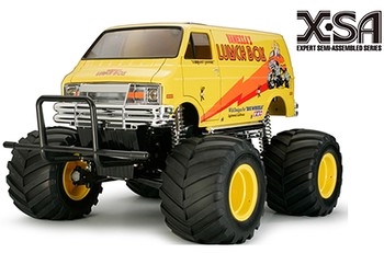 Tamiya RC Lunch Box X-SA Combo (Inc Radio, Servo, Batt & Chg)