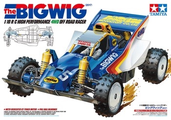 Tamiya Bigwig RC Buggy