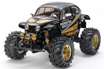 RC Monster Beetle Black Edition Inc ESC - 47419