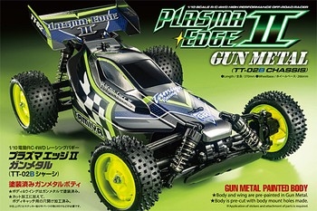 Plasma Edge II Gunmetal (TT-02B)