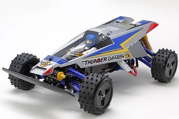 Tamiya RC Thunder Dragon (INC ESC) - 47458
