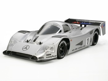Tamiya R/C 1990 Mercedes-Benz C11 - 47484