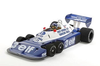 RC Tyrrell P34 1977 Argentine GP - 47486