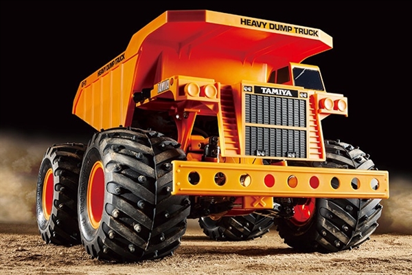58622 RC 1/24 Heavy Dump Truck - GF01
