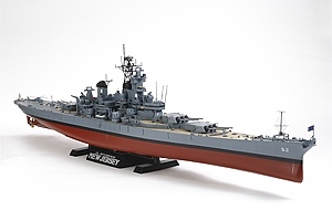 Tamiya 1/350 US Battleship BB-62 New Jersey - 78028
