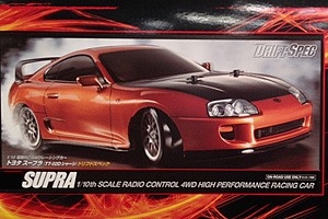 Tamiya TT-02D Toyota Supra Mk. iv Drift Spec 1/10th with ESC