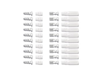 Snap Connectors (6 Pairs)