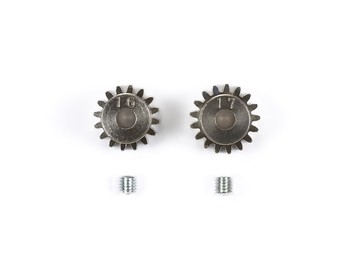 16t amp; 17t Pinions
