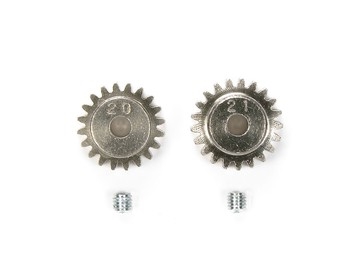 20t amp; 21t Pinions