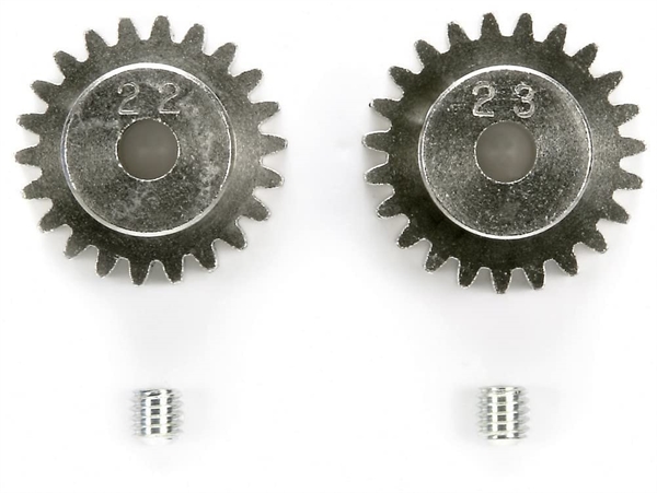 22t amp; 23t Pinions