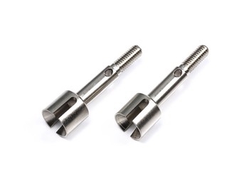 TG10 Wheel Axles (Pair)