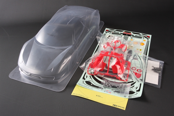 Ferrari 458 Challenge Body