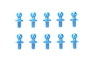 5mm Aluminium Ball Connector (Pack of 10)