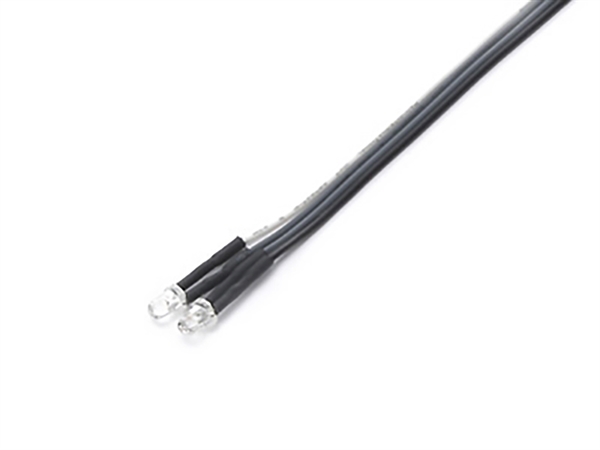 Tamiya LED Light 3mm Diameter White (Pair)