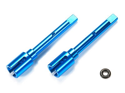 TT-02 Aluminium Centre Drive Cups