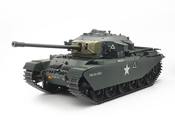 RC British Centurion Mk.III Full Option 1/16 Tank Kit