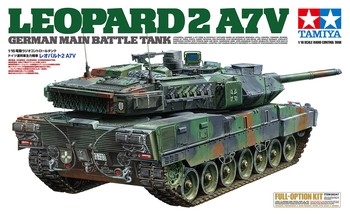 R/C Leopard 2 A7V w/Option Kit