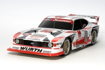 Tamiya RC FORD ZAKSPEED TURBO CAPRI - Tt02 Gr.5 Wurth - 58578