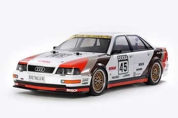 Tamiya RC 1991 Audi V8 Touring - TT02 With ESC - 58682