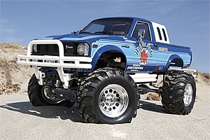 Tamiya RC Toyota Bruiser 4x4 Pick Up - 58519