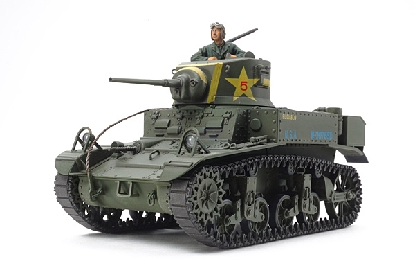M3 Stuart Late Production