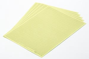 Tamiya Masking Sheet with 1mm Grid (5 Sheets)