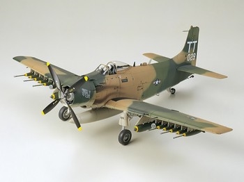 Douglas A-1J Skyradier US Air Force