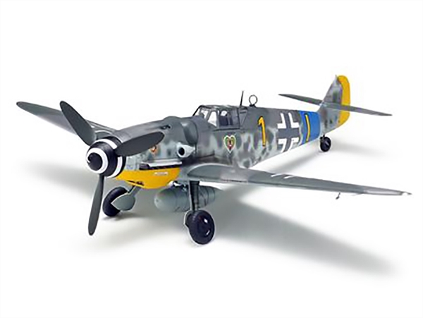 Messerschmitt Bf109 G-6 1/48
