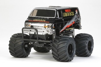 Tamiya RC Lunch Box "Black Edition" - 1/12 CW-01 with ESC