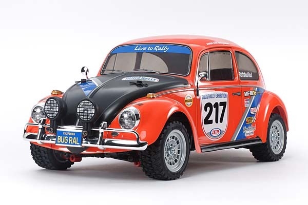 58650 Tamiya 1/10 Volkswagen Rally Beetle - MF-01X