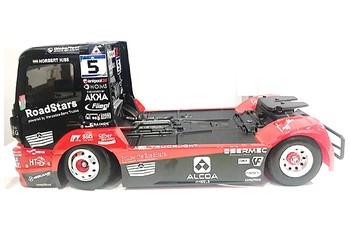 Tamiya RC Tankpool24 Mercedes Actros TT01 Type-E with ESC - 58683