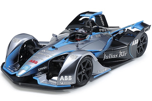 Tamiya RC TC-01 Formula E Gen2 - 58681