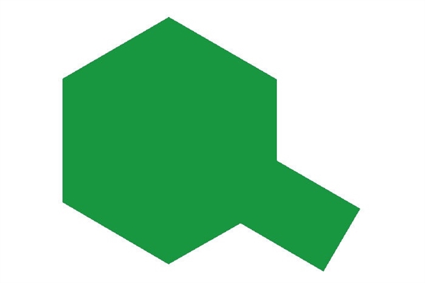 PS-44 Translucent Green Polycarbonate Spray - 100ml