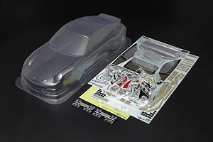 Porsche 911 GT3 Cup body parts set