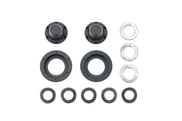 Hub Nuts for Single Wheels