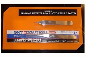 Bending Tweezers for Photoetched Parts
