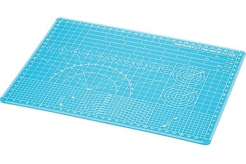 Cutting Mat A4 Blue