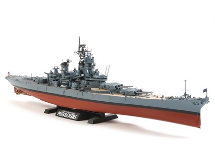 American Battleship BB-63 USS Missouri