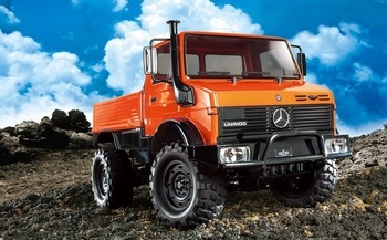 Tamiya Unimog 425 CC01 58609