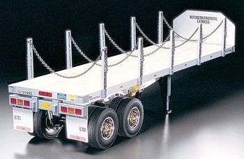 56306 Tamiya Flatbed Trailer 1/14 Scale