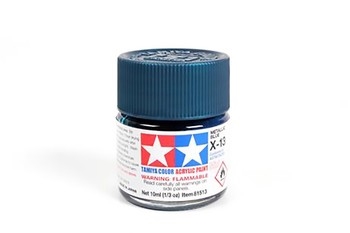 Acrylic X-13 Metallic Blue - 10ml Bottle
