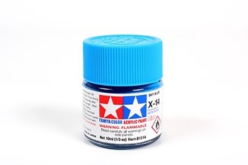 Acrylic X-14 Sky Blue - 10ml Bottle