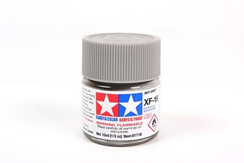 Acrylic XF-19 Sky Grey - 10ml Bottle