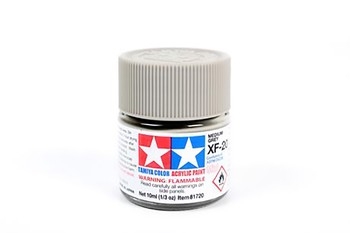 Acrylic XF-20 Medium Grey - 10ml Bottle